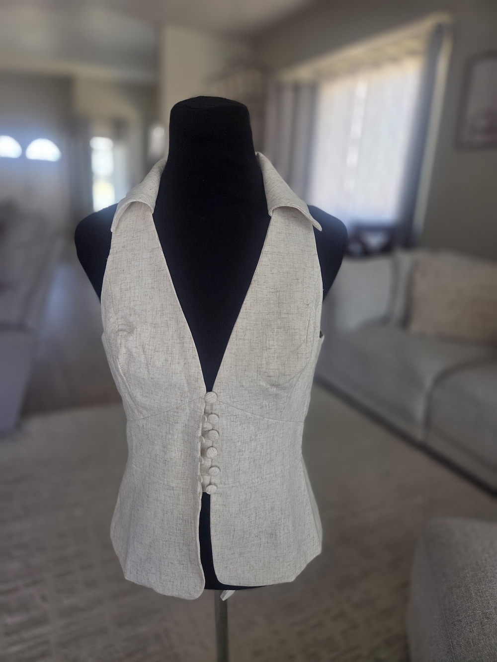 ✨ Fashion Nova Halter Vest Top – Size Medium ✨
